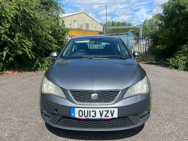 Seat Ibiza Tdi Ecomotive Cr Se Grey #2