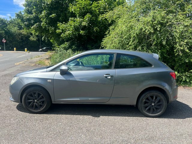 Seat Ibiza Tdi Ecomotive Cr Se Grey #4