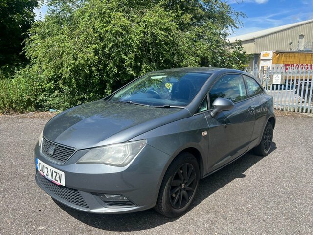 Seat Ibiza Tdi Ecomotive Cr Se Grey #3