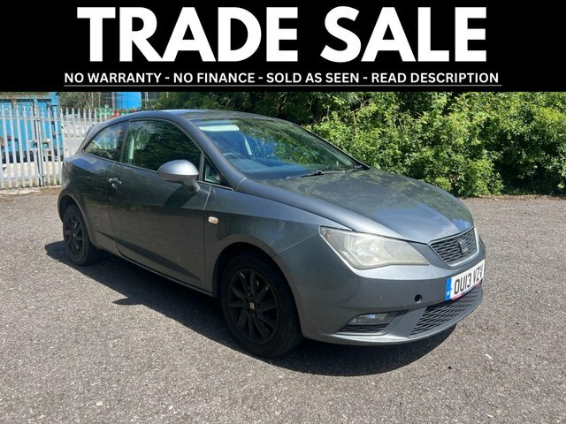 Seat Ibiza Tdi Ecomotive Cr Se Grey