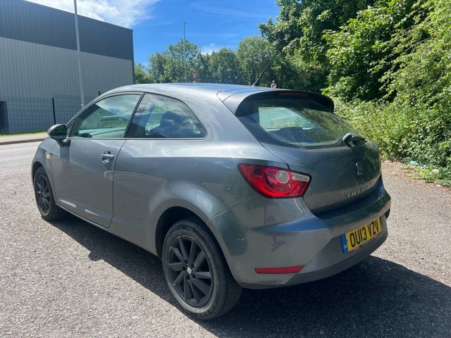 Seat Ibiza Tdi Ecomotive Cr Se Grey #5