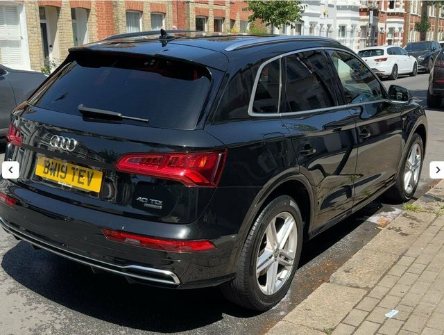 Audi Q5 Tdi 40 S Line Black #4