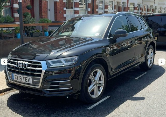 Audi Q5 Tdi 40 S Line Black #3