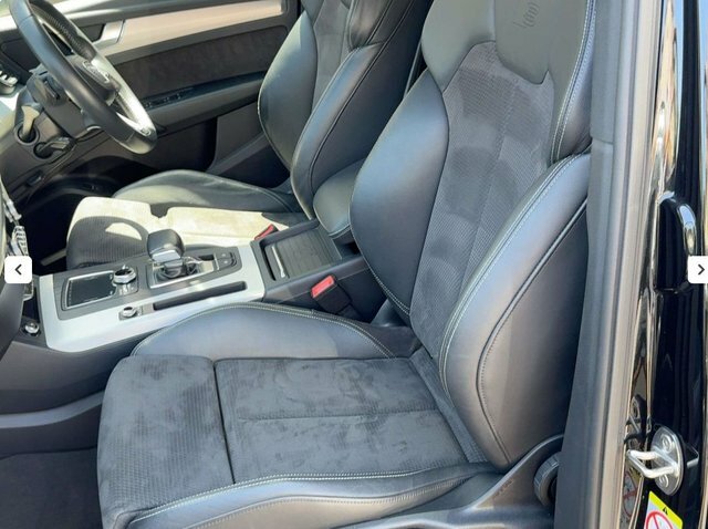 Audi Q5 Tdi 40 S Line Black #6