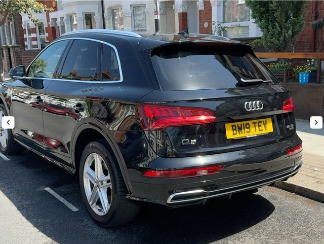 Audi Q5 Tdi 40 S Line Black #2
