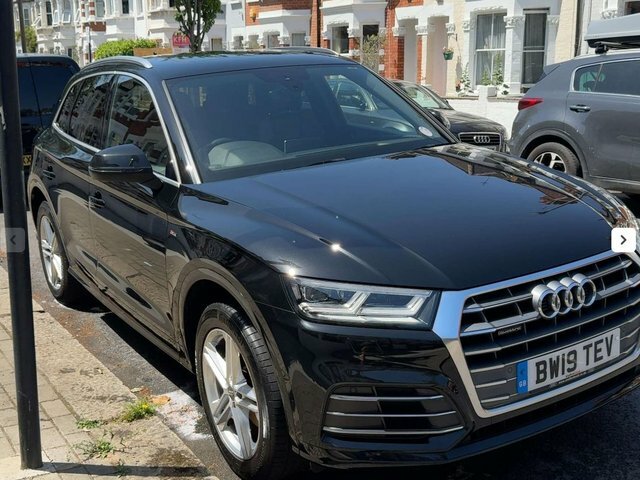 Audi Q5 Tdi 40 S Line Black