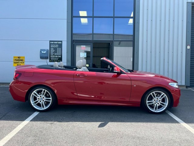 BMW 2 Series 218I M Sport Coupe Grey #7