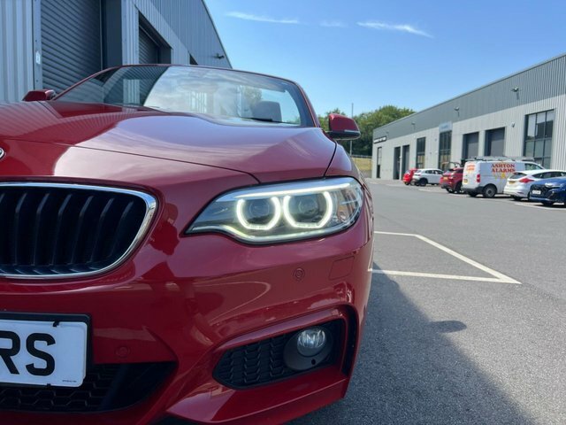 BMW 2 Series 218I M Sport Coupe Grey #9