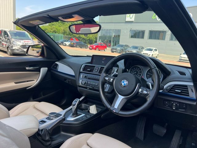 BMW 2 Series 218I M Sport Coupe Grey #15