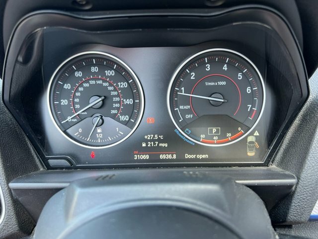 BMW 2 Series 218I M Sport Coupe Grey #24
