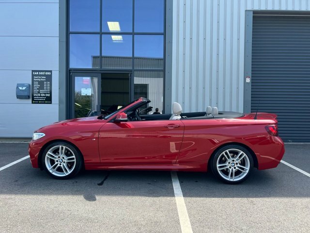 BMW 2 Series 218I M Sport Coupe Grey #8