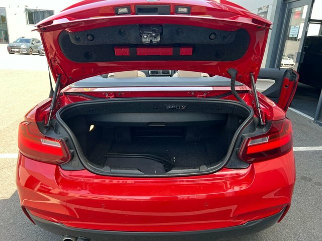 BMW 2 Series 218I M Sport Coupe Grey #12