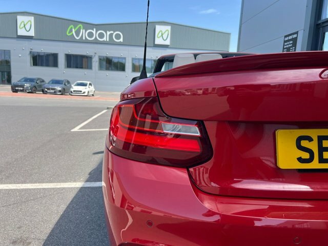 BMW 2 Series 218I M Sport Coupe Grey #11