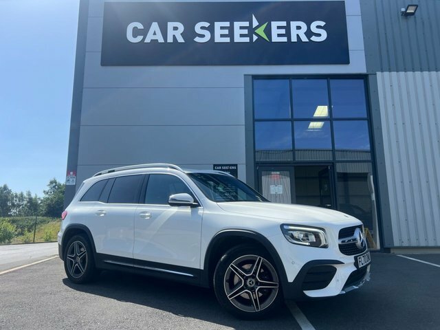 Mercedes-Benz GLB Class Glb200d Amg Line Premium White