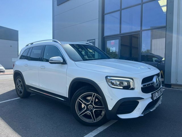 Mercedes-Benz GLB Class Glb200d Amg Line Premium White #2