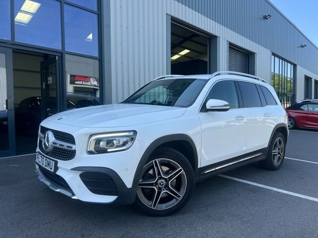 Mercedes-Benz GLB Class Glb200d Amg Line Premium White #4