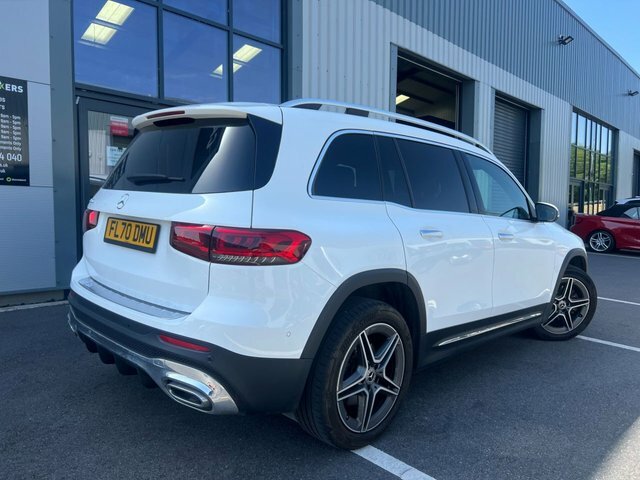 Mercedes-Benz GLB Class Glb200d Amg Line Premium White #5
