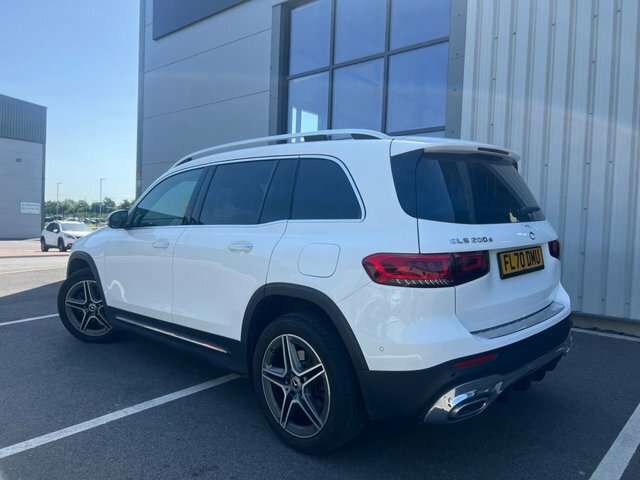 Mercedes-Benz GLB Class Glb200d Amg Line Premium White #3