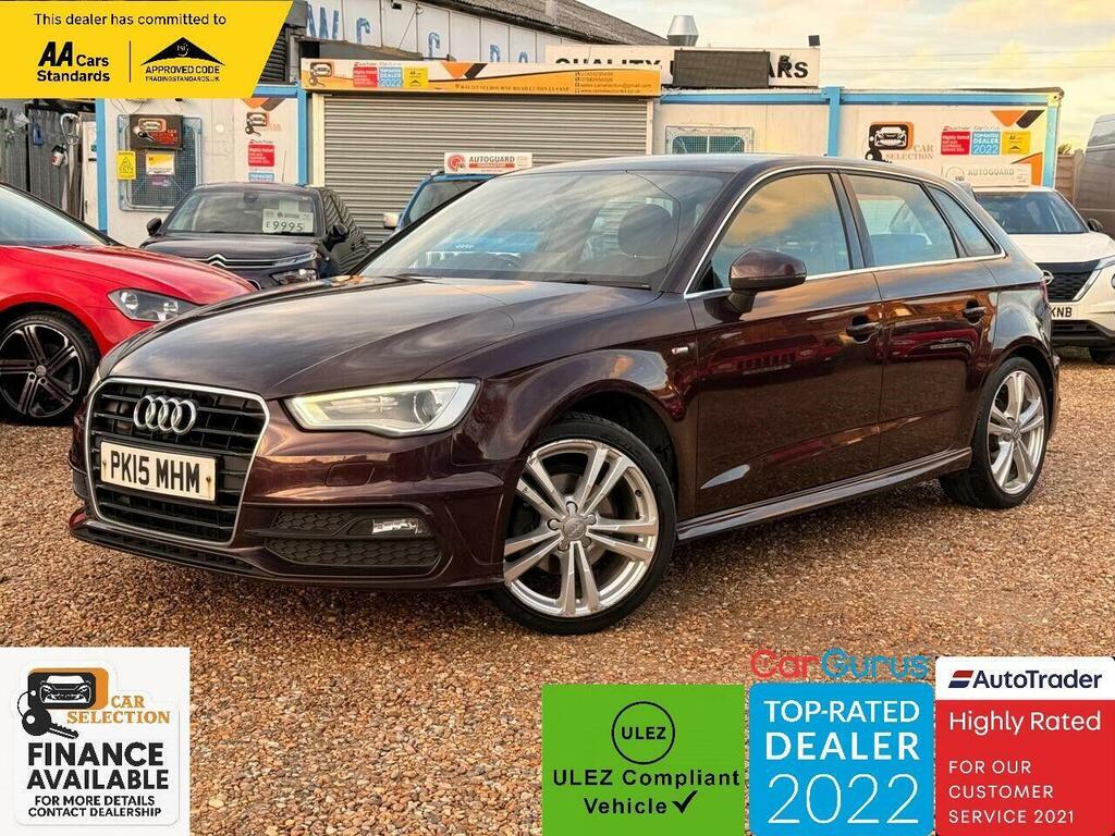 Audi A3 Hatchback PK15MHM Red
