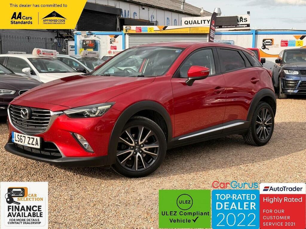 Mazda CX-3 Petrol Red