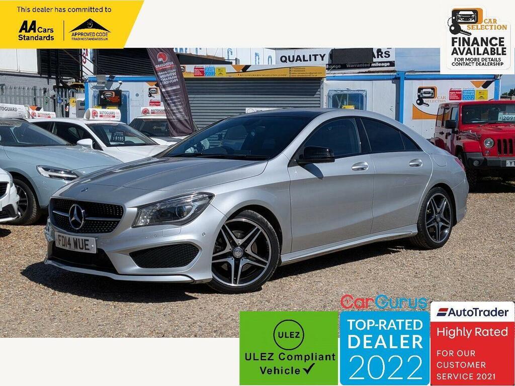 Mercedes-Benz CLA Class Petrol Silver
