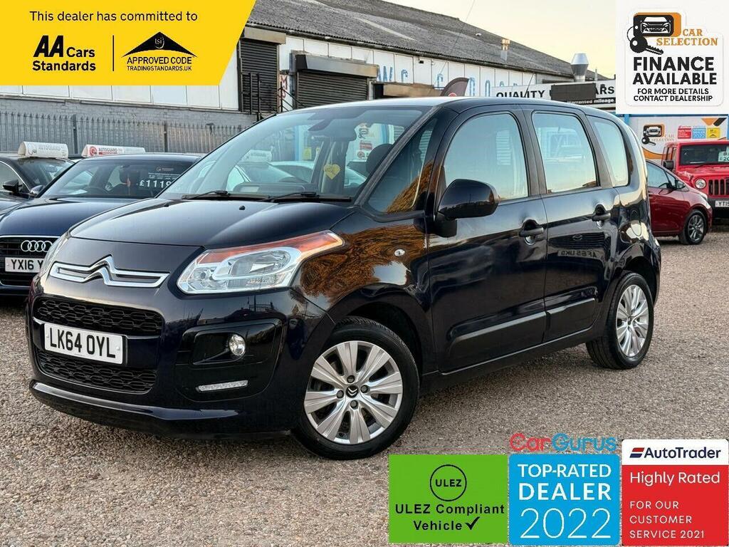 Citroen C3 Picasso Petrol Blue