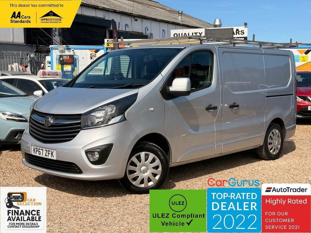 Vauxhall Vivaro Diesel Silver