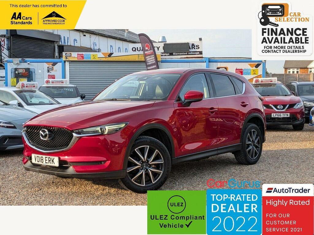 Mazda CX-5 Diesel Red