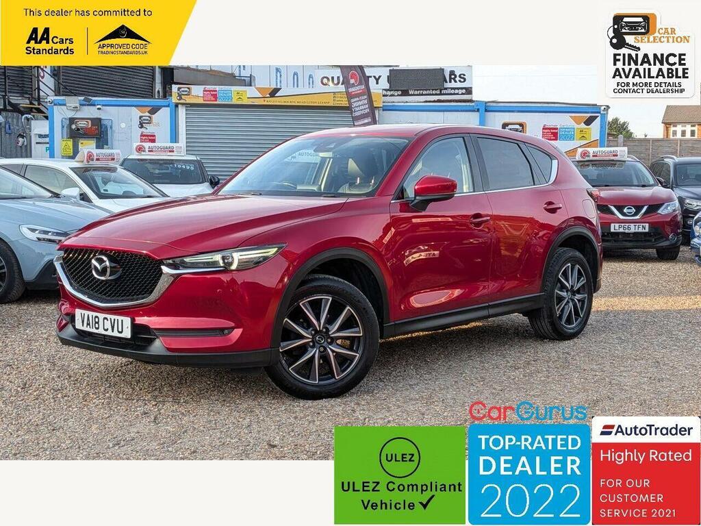 Mazda CX-5 Diesel Red