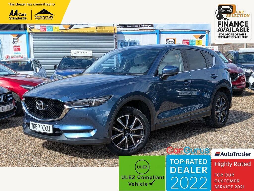 Mazda CX-5 Cx-5 Sport Nav D Blue