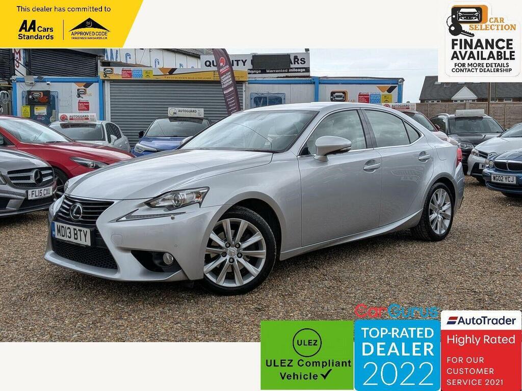 Lexus IS Petrol Silver