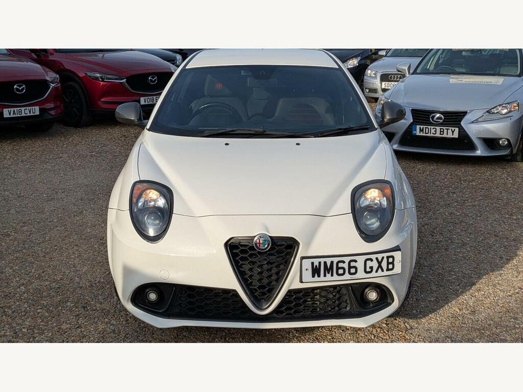 Alfa Romeo MiTo Petrol White #4