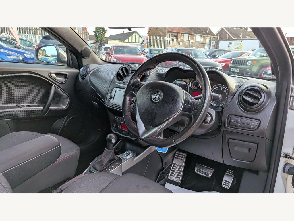 Alfa Romeo MiTo  Blue #21