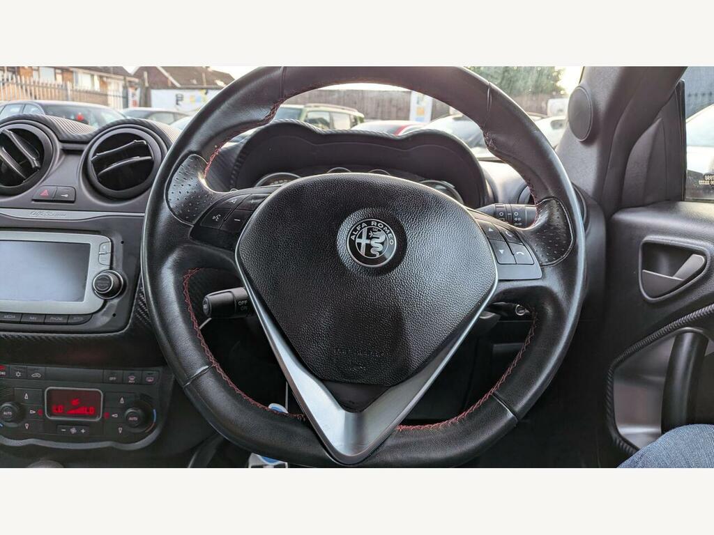 Alfa Romeo MiTo  Blue #23