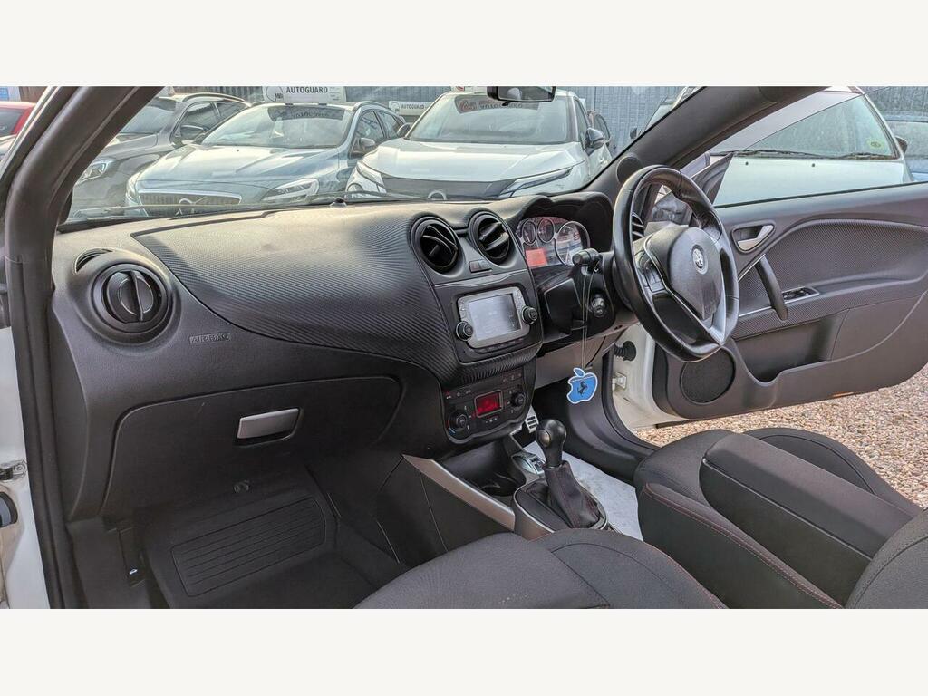 Alfa Romeo MiTo  Blue #41
