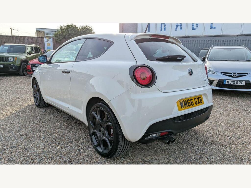 Alfa Romeo MiTo Petrol White #6
