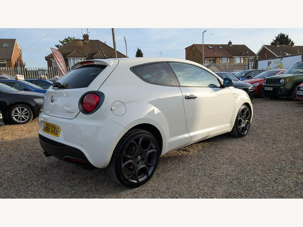 Alfa Romeo MiTo  Blue #10