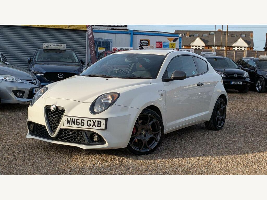 Alfa Romeo MiTo Petrol White #2
