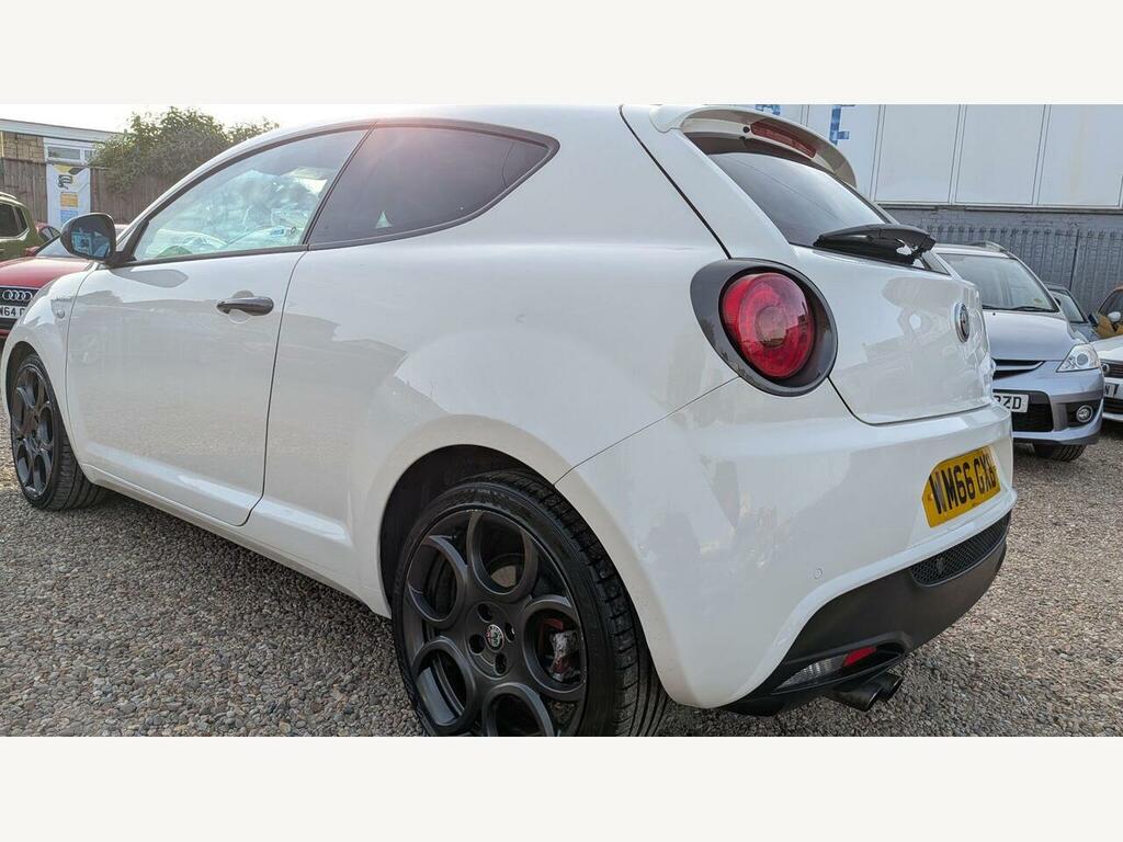 Alfa Romeo MiTo  Blue #9