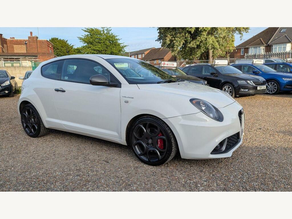 Alfa Romeo MiTo  Blue #13