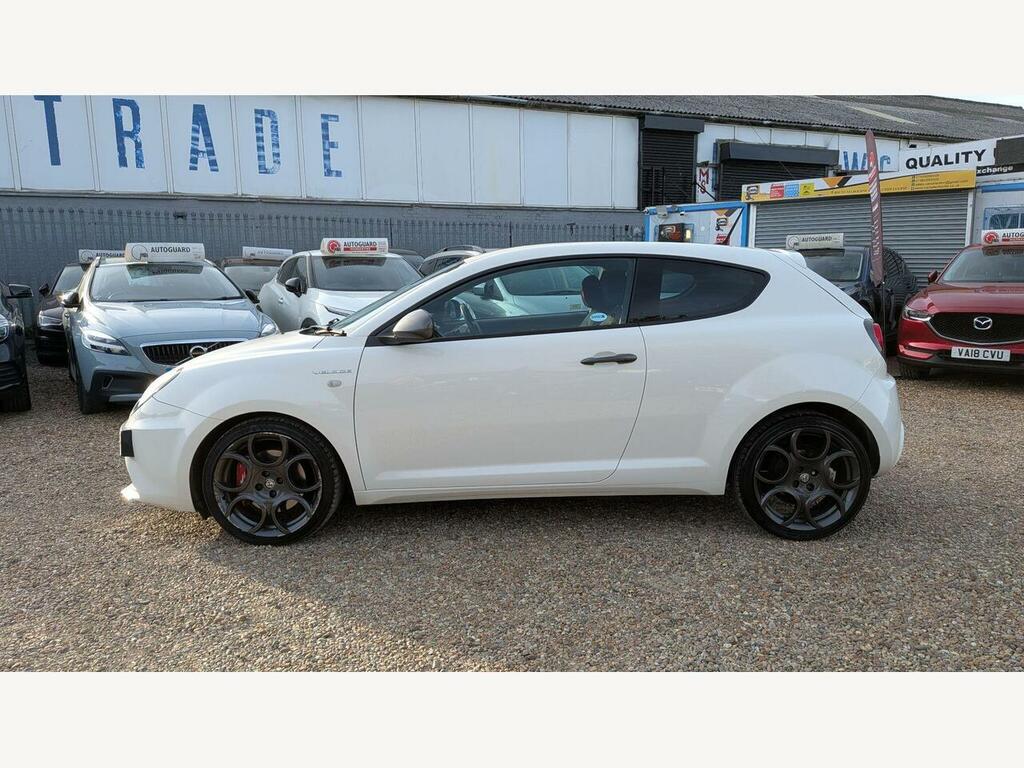 Alfa Romeo MiTo Petrol White #5