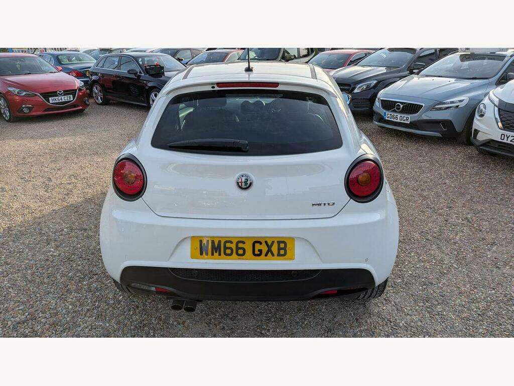 Alfa Romeo MiTo  Blue #7