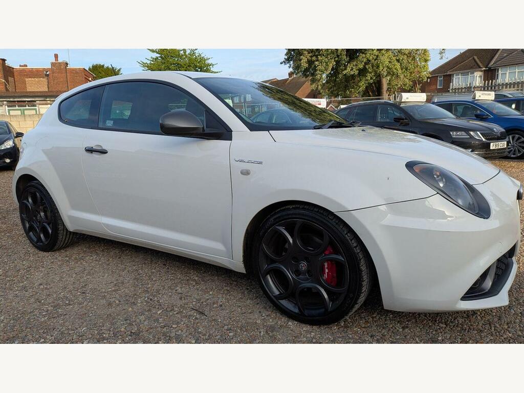 Alfa Romeo MiTo  Blue #18