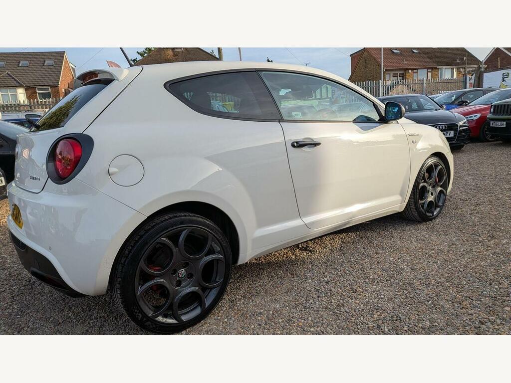 Alfa Romeo MiTo  Blue #15