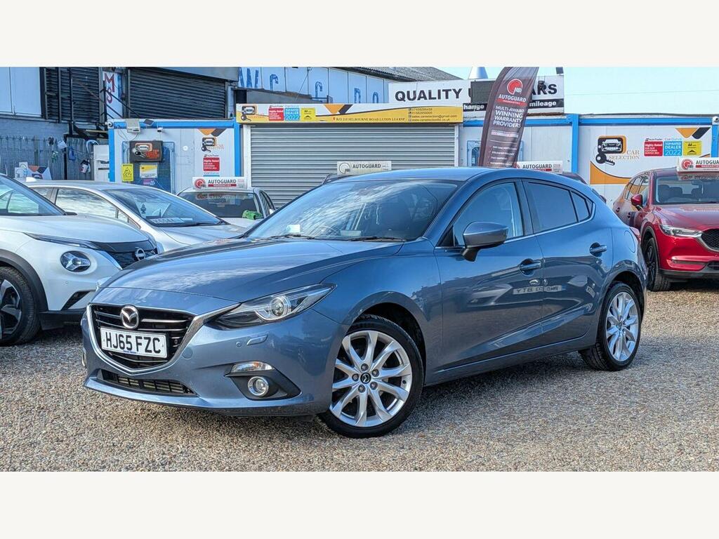 Mazda 3 Diesel Blue