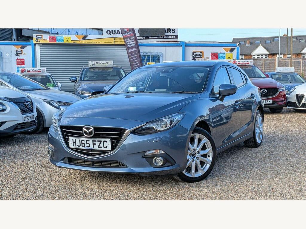 Mazda 3 Diesel Blue #2