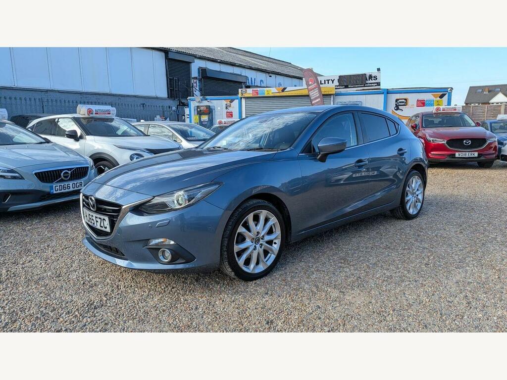 Mazda 3 Diesel Blue #3