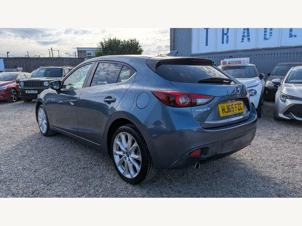 Mazda 3 Diesel Blue #6