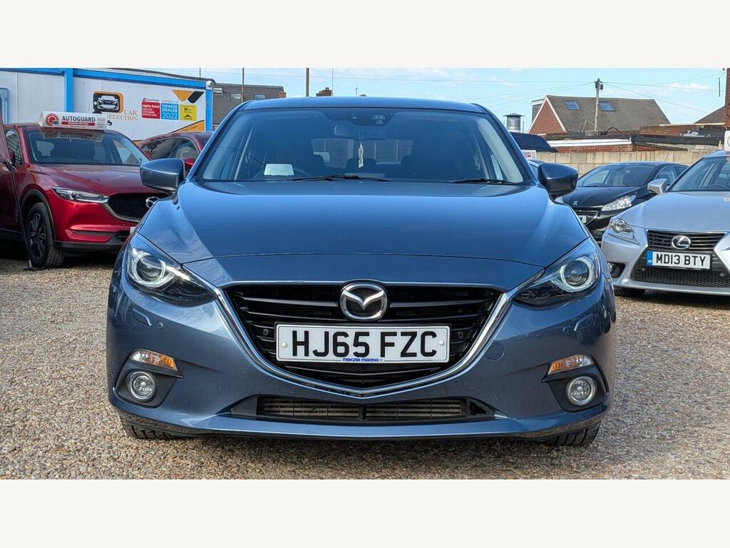 Mazda 3 Diesel Blue #5