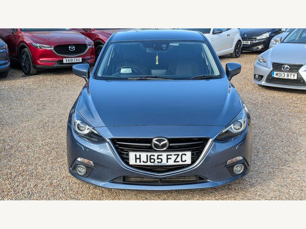 Mazda 3 Diesel Blue #4